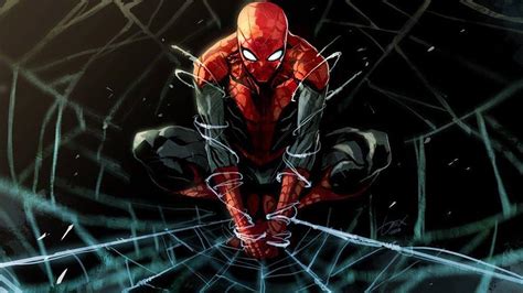 Spider Man Art Wallpapers Top Free Spider Man Art Backgrounds