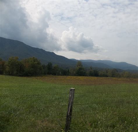 I Took This In Cades Cove Tennessee Beautiful Scenery Cades Cove