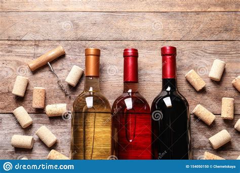 Wine Corks Side By Side In A Pile Macro Close Up Background The Used