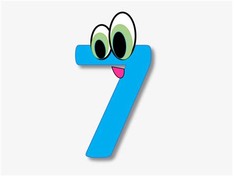 Number 7 Animation