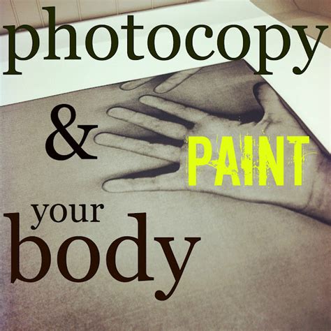 mamascout exploration lab photocopy your body
