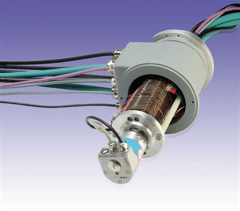Slip Ring Assemblies From Kraus Adviced And Sold By Elma Components