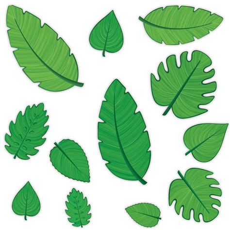 Tropical Leaf Cutouts Cappels