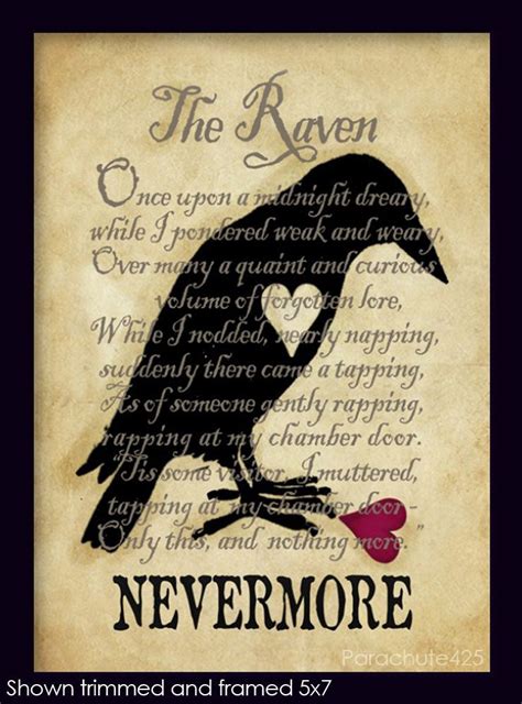 Edgar Allan Poe Love Quotes From The Raven Agustina Herrington