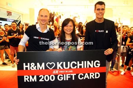 H & m hennes & mauritz gbc ab is responsible for. High fashion hits home with H&M Kuching - BorneoPost ...