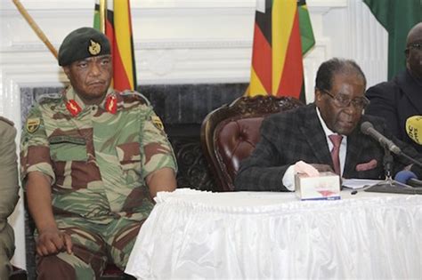 Zimbabwe‚Äôs President Robert Mugabe Refuses To Resign Despite Mounting Pressure To Quit Mni Alive