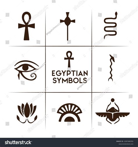 Ancient Egyptian Symbols Of Power