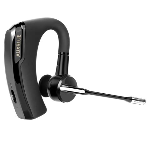 Auxblue Wireless Bluetooth Headset Hands Free Wireless Earpiece In Ear