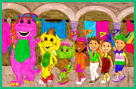 Barneys Musical Castle Costume Parade By Bestbarneyfan On Deviantart