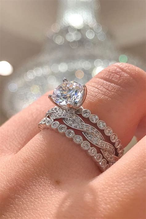 29 Stunning And Unique Engagement Rings Princessbridediamonds Unique