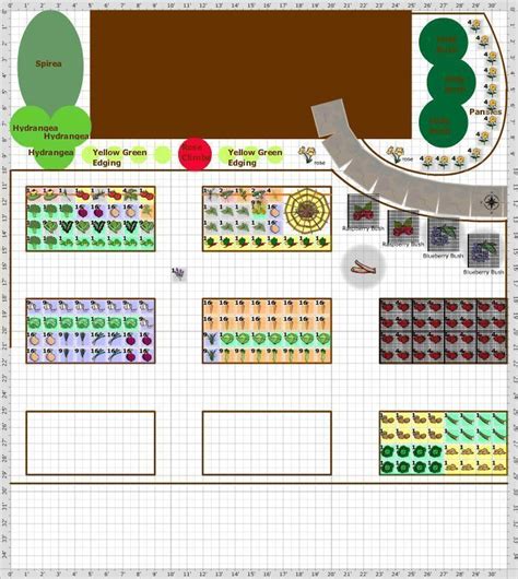 If you've ever struggled to get your square. Square Foot Garden plans and layouts / #foot #Garden # ...