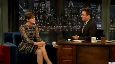 The League Of Austen Artists Keira Knightley Hits Late Night With Jimmy Fallon In Armor Dress