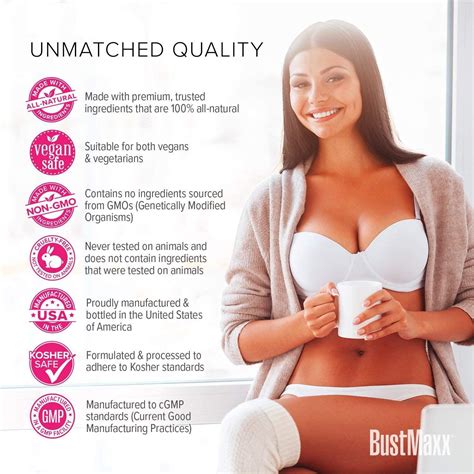 bustmaxx 3 bottles the most trusted breast enhancement supplement natural bust enlargement