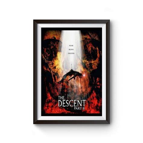 The Descent Part 2 Movie Poster Poster Tube Poster On The Descent 2