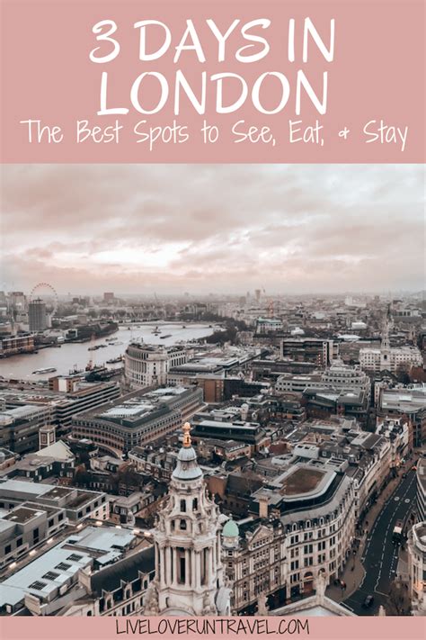 The Most Instagrammable Places In London A 3 Day Itinerary Travel