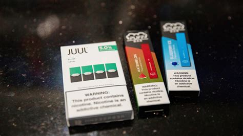 Fda Turns Focus From Juul To Flavored Synthetic Vapes That Lure Kids