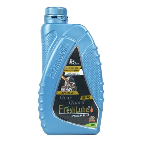 Freshlube Vehicle Engine Ep 90 Gear Oil Grade Gl 4 At Rs 260litre In