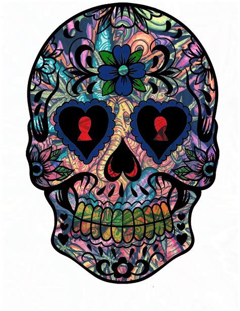 Pin By Tony Zamora On Trippy Art Trippy Skull