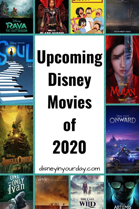 Upcoming Disney Movies Of 2020 Disney In Your Day