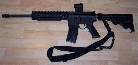 68mm Spc Ar 15 With Aimpoint Micro T 1 Reformed Musings