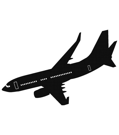 Airplane Aircraft Silhouette - airplane png download - 875*1000 - Free Transparent Airplane png ...