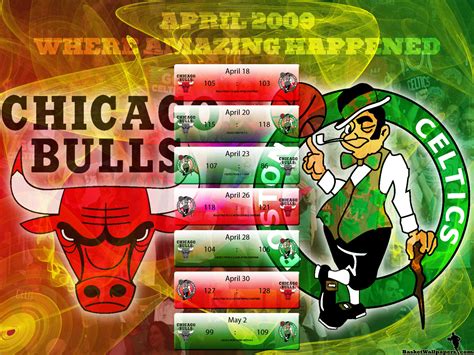 We bring together tickets from over 60 sites so that you can find exactly the tickets you're looking for. This Day(Two Weeks) In Bulls History - 4/18-5/2/2009 ...