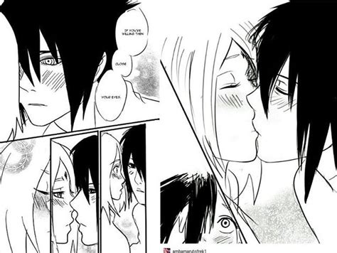 sasusaku kiss sasuke uchiha sakura haruno sakura and sasuke naruto funny anime naruto bff