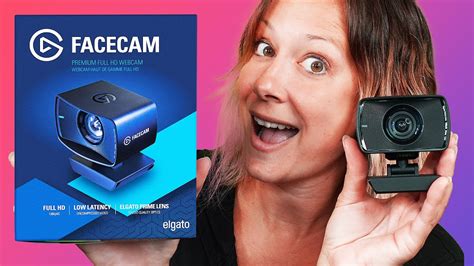 Elgato Facecam Webcam Unboxing And First Look Youtube