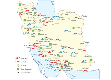 فرودگاه های ایران