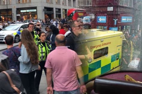 Oxford Circus Station Evacuated Person Hit And Killed By Underground Train Daily Star