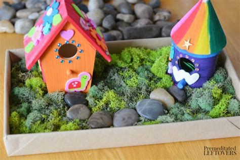11 Cute Diy Fairy Houses To Make For Your Kids Shelterness