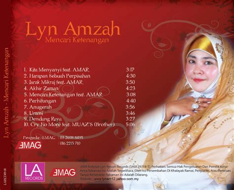 Album Pop Dakwah Mencari Ketenangan Lyn Amzah Fenomena Nasyid