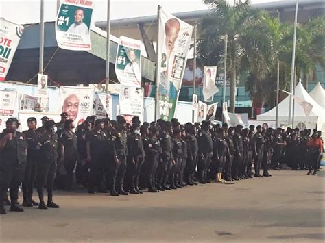 Ndc Congress Police Ensure Strict Compliance With No Accreditation No Entry Policy