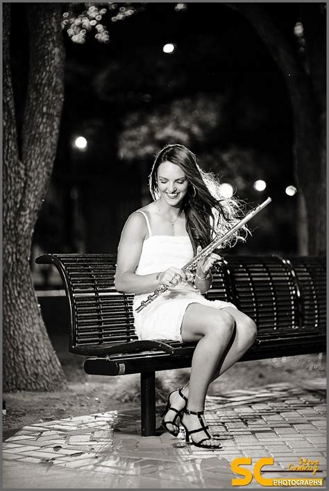 Senior Picture Photo Portrait Idea Musician Band Flute