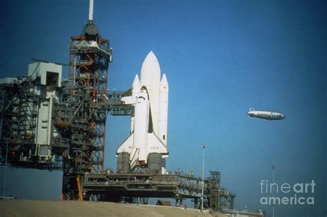 Space Shuttle Launch 1982 Photograph By Granger