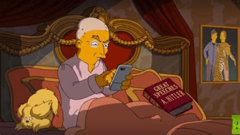 The Simpsons Donald Trump Video ‘3am Spoof Is Hilarious