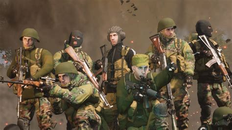 Squad Irregular Militia Forces Spotlight Steam News