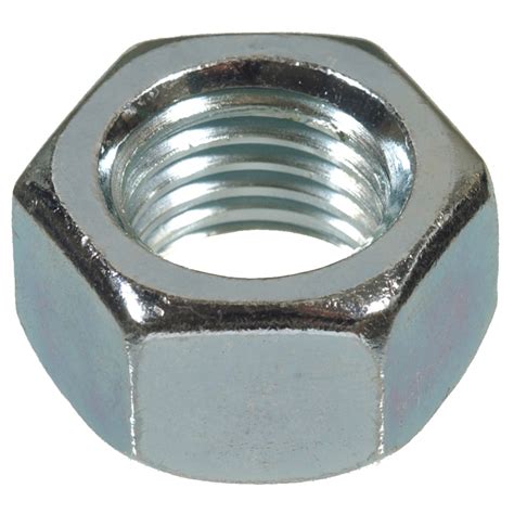 Hillman 1 Count 34 In Zinc Plated Standard Sae Hex Nut At