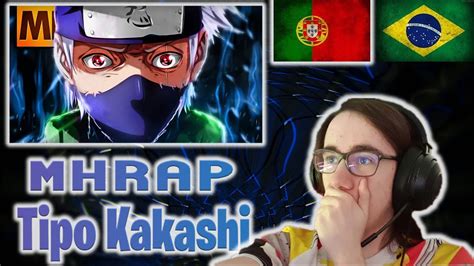 Portugues 🇧🇷🇵🇹 Reage A Tipo Kakashi 👁 Naruto Style Trap Prod