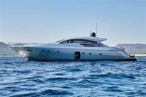 Pershing 72 Yacht For Charter Balearics Talamare