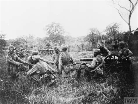The Campaign In German East Africa During The First World War