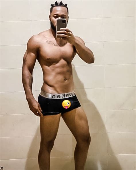 Singer Flavour Shares Photo Of Himself In Nothing But His Briefs