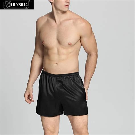 LilySilk Boxer Men Shorts 100 Silk 22 Momme This Item Selling At Loss
