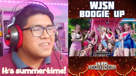 A COSMIC JOURNEY Ep 8 REACTION to WJSN 우주소녀 Boogie Up MV YouTube