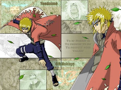 Minato Namikaze Naruto Absolute Anime