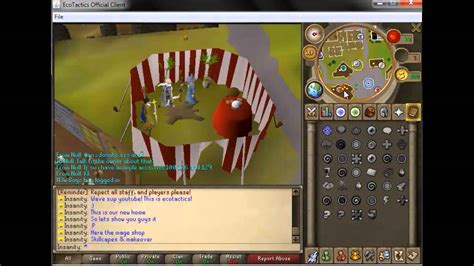 Webclient Spawn Runescape Private Server Youtube