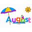 Month Of August Clipart  Free Download On ClipArtMag