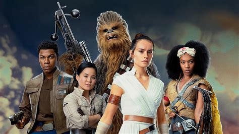 Star Wars The Rise Of Skywalker Tv Series 4k Hd Movies 4k Wallpapers