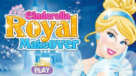 Princess Cinderella Royal Makeover Full Game Disney Princess Games