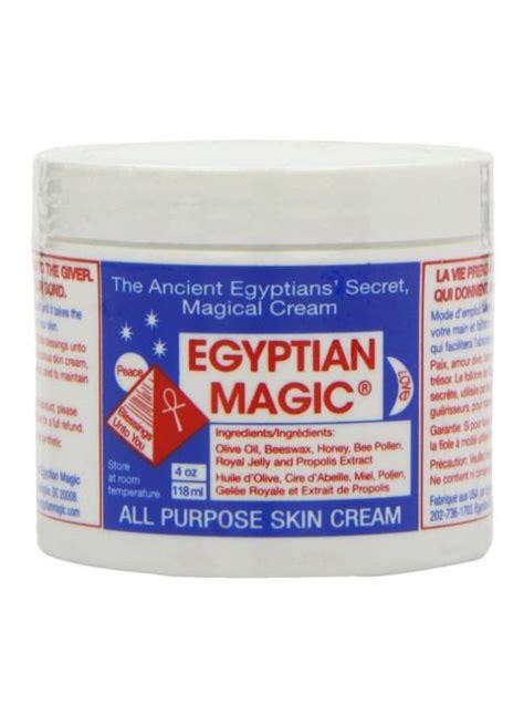 buy egyptian magic all purpose skin cream clear 4ounce online in uae sharaf dg